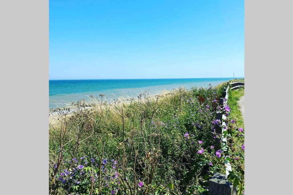 Cliff Garden, Close To Sea Hornsea Exteriör bild